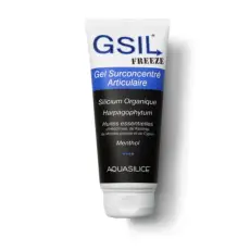 GSIL Freeze :Gel surconcentré articulaire huiles essentielles 200 ml