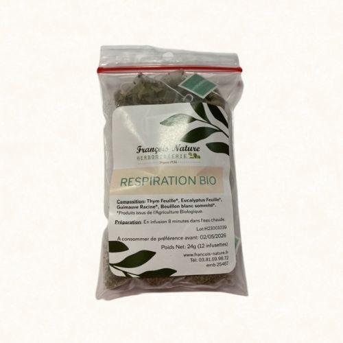 Infusette Respiration BIO - 12 sachets