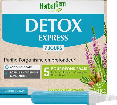 Detox express 7 jours 