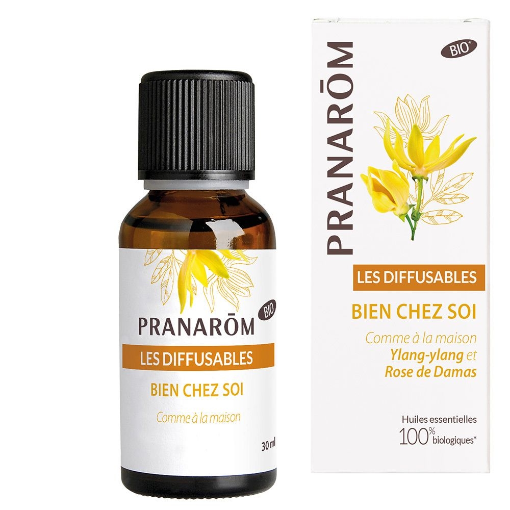Bien chez soi, les diffusables BIO -30 ml - Pranarom