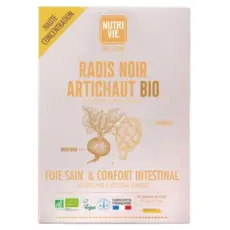 Radis Noir Artichaut Ampoules BIO