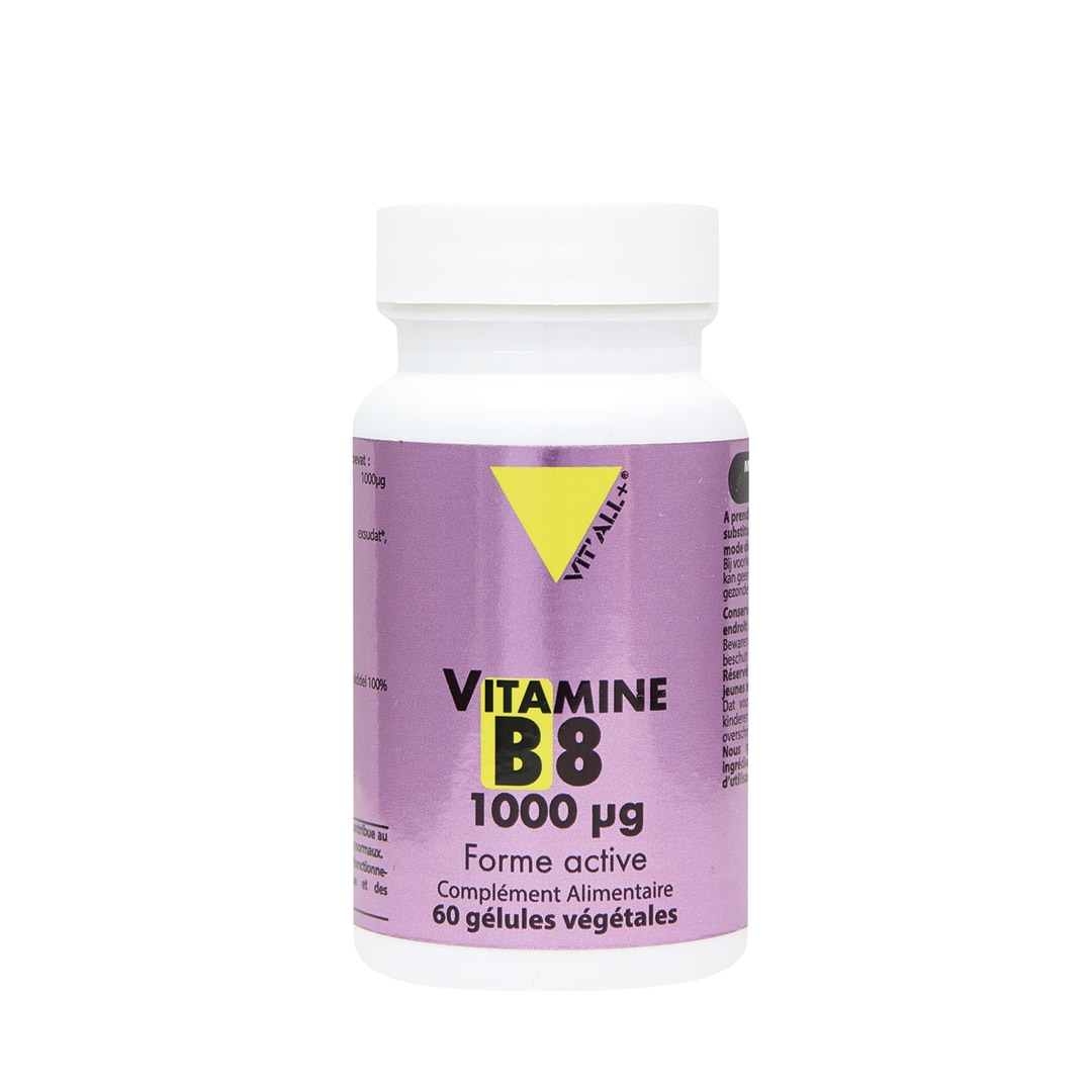 Vitamine B8 60 gélules