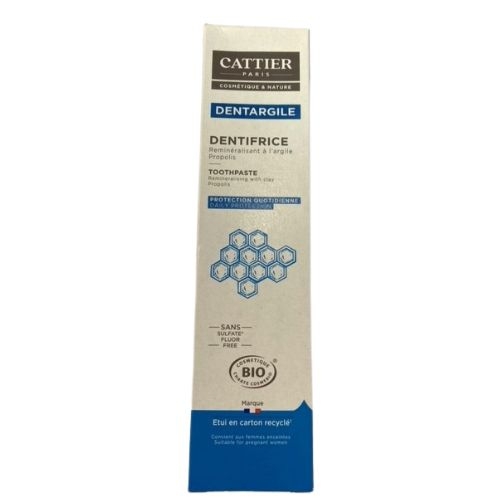 Dentifrice protection des gencives propolis Dentargile BIO