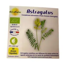 Astragale (Organic Astragalus) ampoules BIO