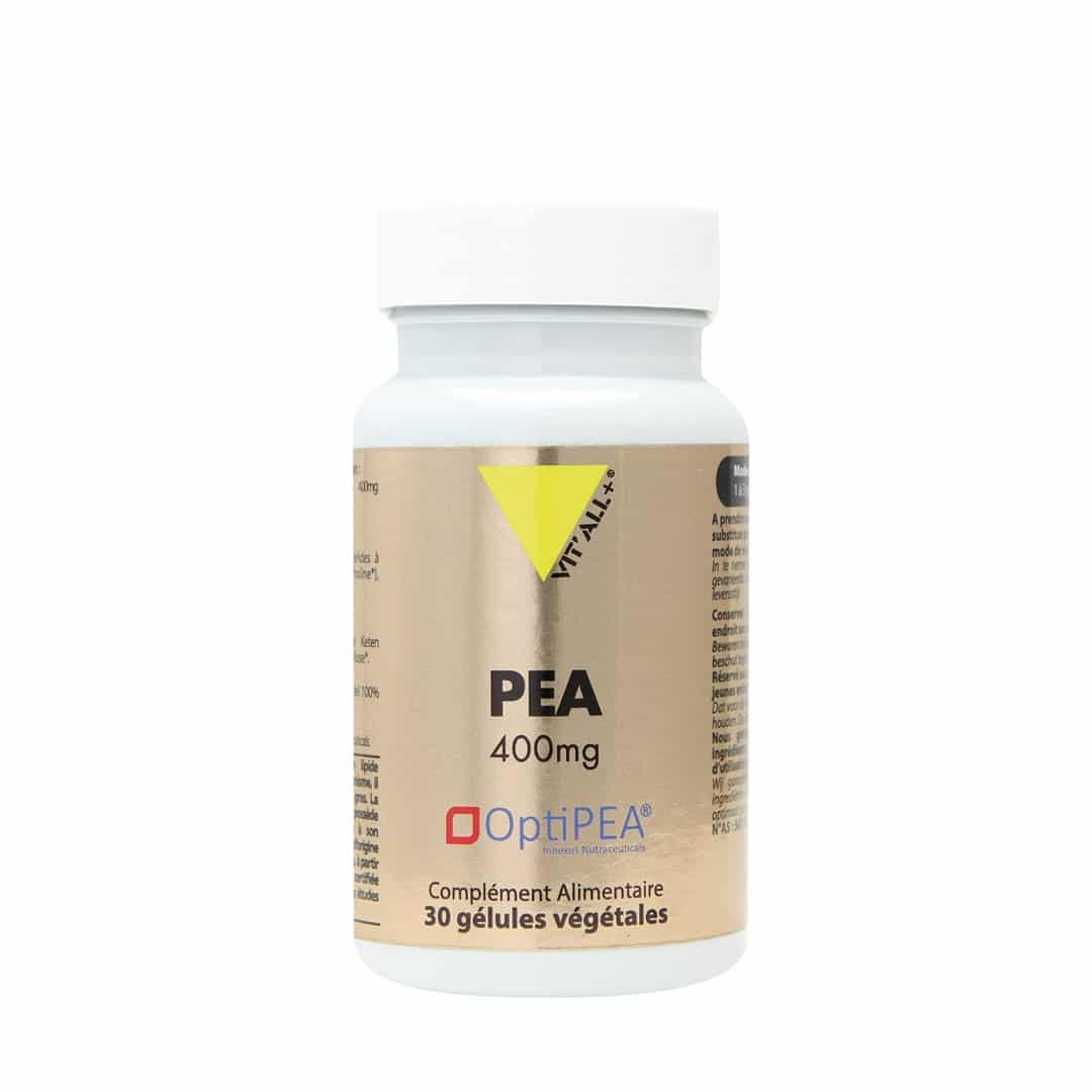 PEA 400 mg 30 gélules végétales
