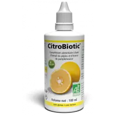 CitroBiotic (Extrait de Pépins de Pamplemousse Bio)