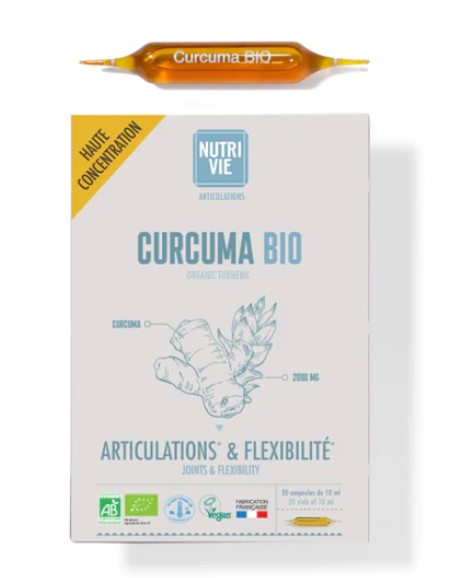 Curcuma Ampoules BIO
