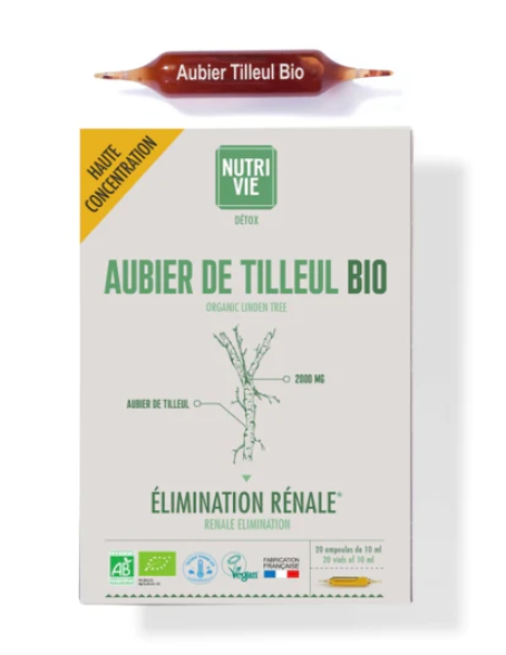 Aubier de tilleul Ampoules BIO