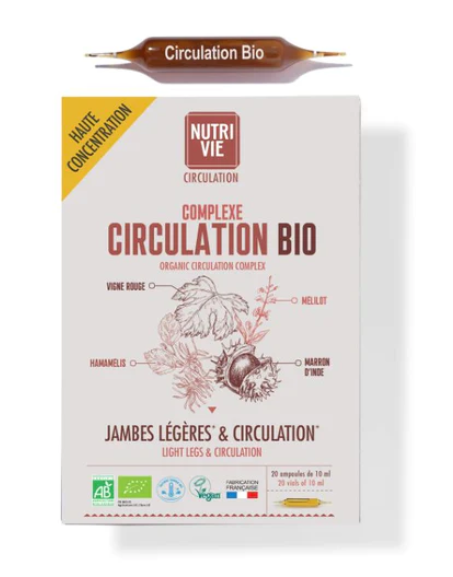 Complexe Circulation Ampoules BIO