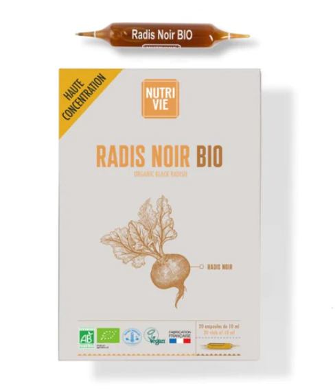 Radis Noir Ampoules BIO