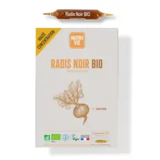 Radis Noir Ampoules BIO