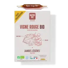 Vigne rouge Ampoules BIO