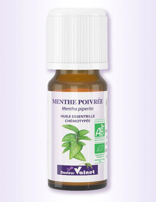 Menthe poivrée - Huile essentielle BIO