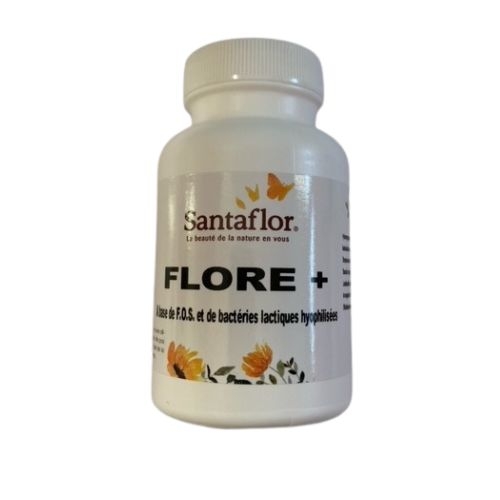 Flore plus 60 Gélules Complément Alimentaire (probiotiques 7 souches)