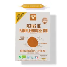 Pépins de pamplemousse BIO Ampoules