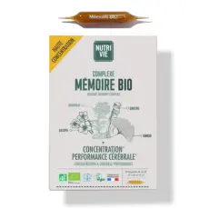 Complexe Mémoire Ampoules BIO