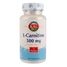 L.Carnitine, capsules huileuses DDM
