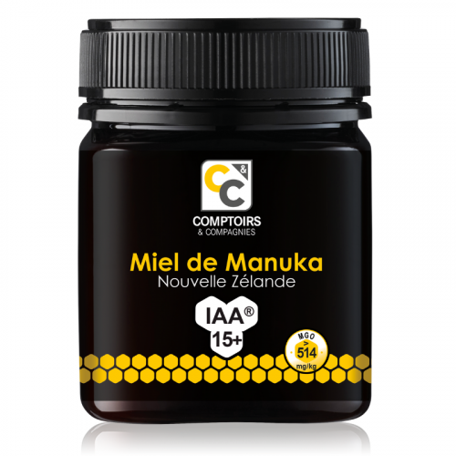 Miel de manuka IAA15+