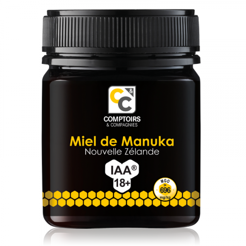 Miel de manuka IAA18+