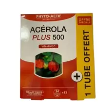 Acerola Plus 500 - 36 comprimés