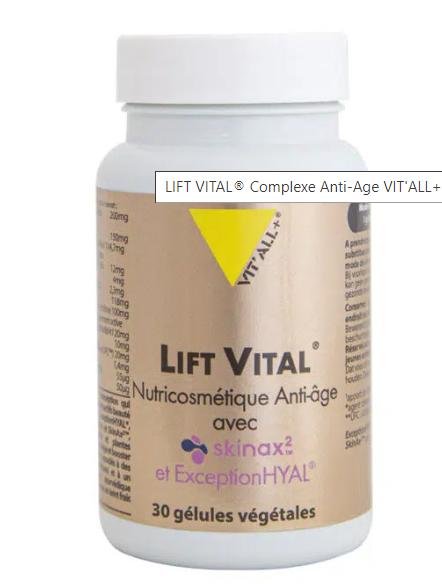 Lift Vital 30 gélules végétales