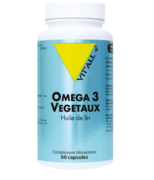 Omega 3 végétaux 60 capsules