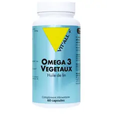 Omega 3 végétaux 60 capsules