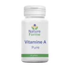 Vitamine A Pure 60 gélules
