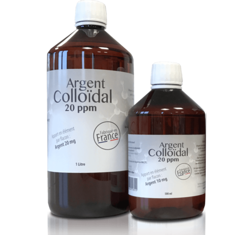 Argent Colloïdal 20ppm