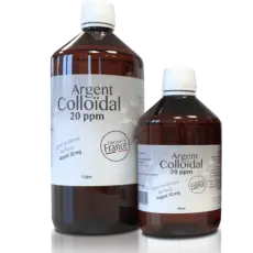 Argent Colloïdal 20ppm