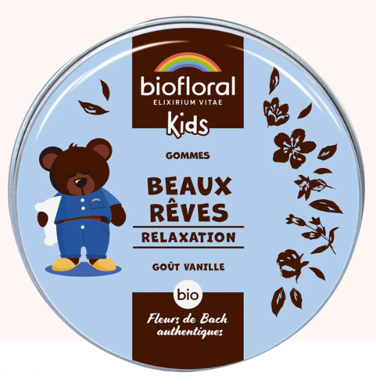 Gommes enfants Beaux rêves BIO