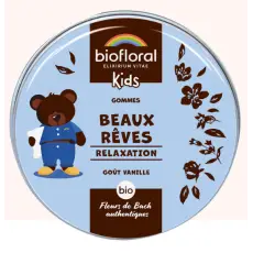 Gommes enfants Beaux rêves BIO