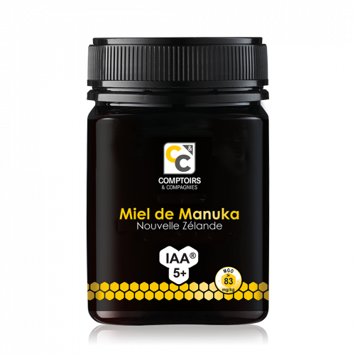 Miel de manuka IAA 5+ 500g DDM