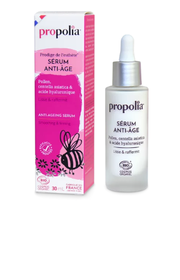 Sérum anti-âge certifié Bio 
