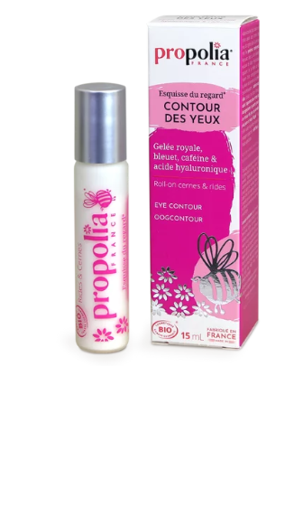 Contour des yeux certifié Bio 