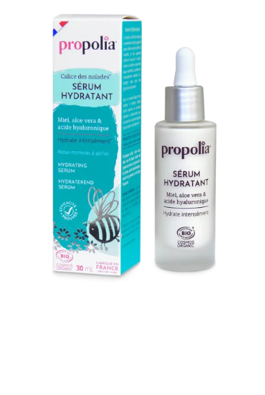 Sérum hydratant certifié BIO