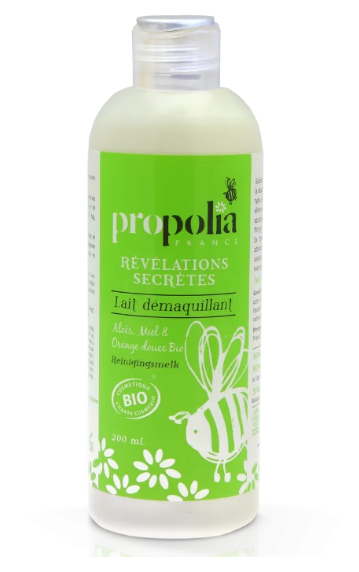 Lait démaquillant Visage & Yeux certifié Bio 