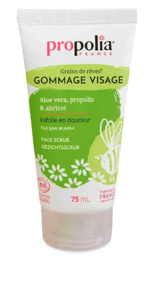 Gommage visage certifié Bio
