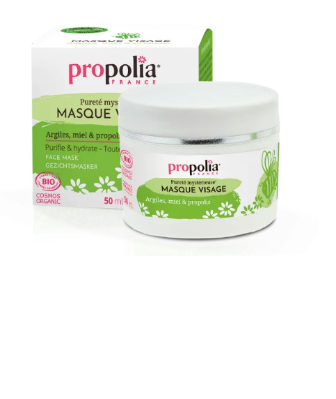 Masque visage certifié Bio