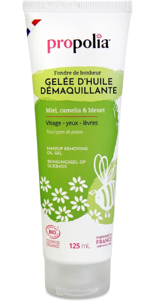Gelée d’huile démaquillante certifiée Bio