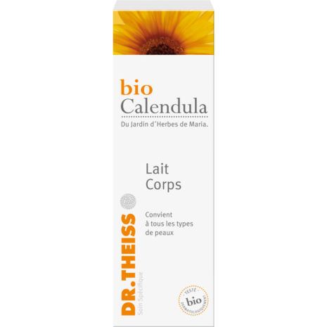 Lait corps Calendula Bio