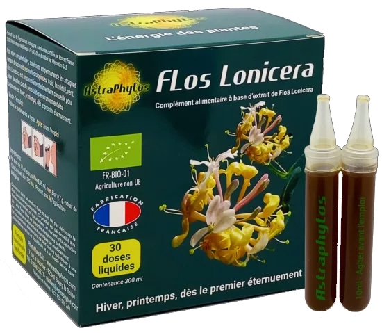 Flos Lonicera Bio ( Chèvrefeuille ) ampoules DDM