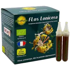 Flos Lonicera Bio ( Chèvrefeuille ) ampoules DDM