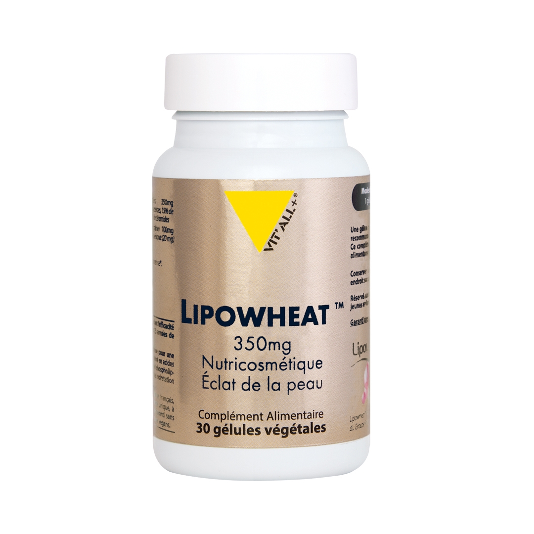 Lipowheat 350 mg 30 gélules