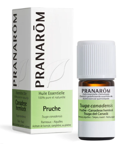 Pruche Huile essentielle BIO