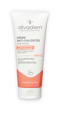 Crème Anti-Callosités à la gelée royale BIO