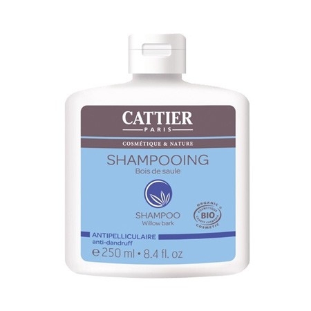 Shampooing anti pelliculaire bois de saule BIO