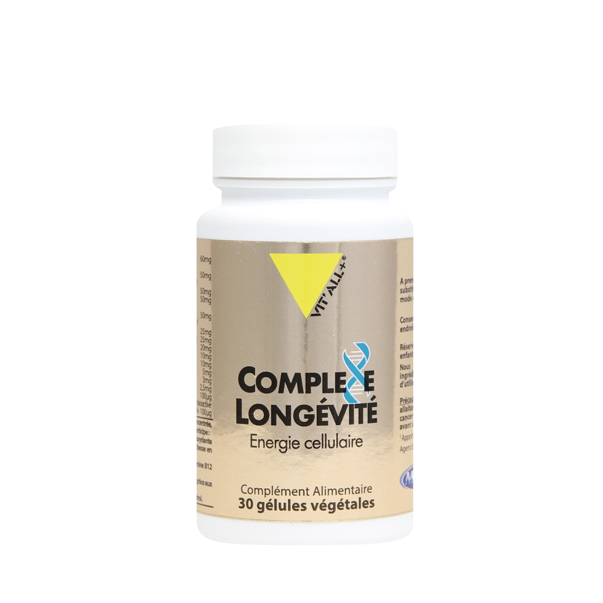 Complexe Longévité 30 gélules