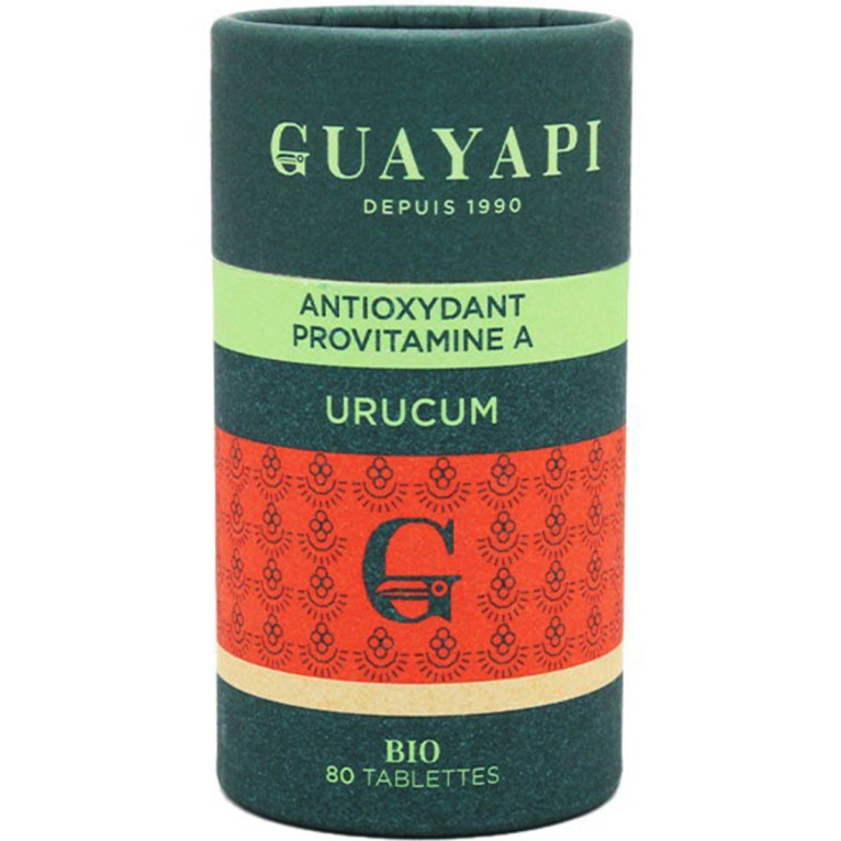 Urucum 600 mg 80 comprimés 