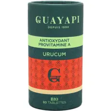 Urucum 600 mg 80 comprimés 